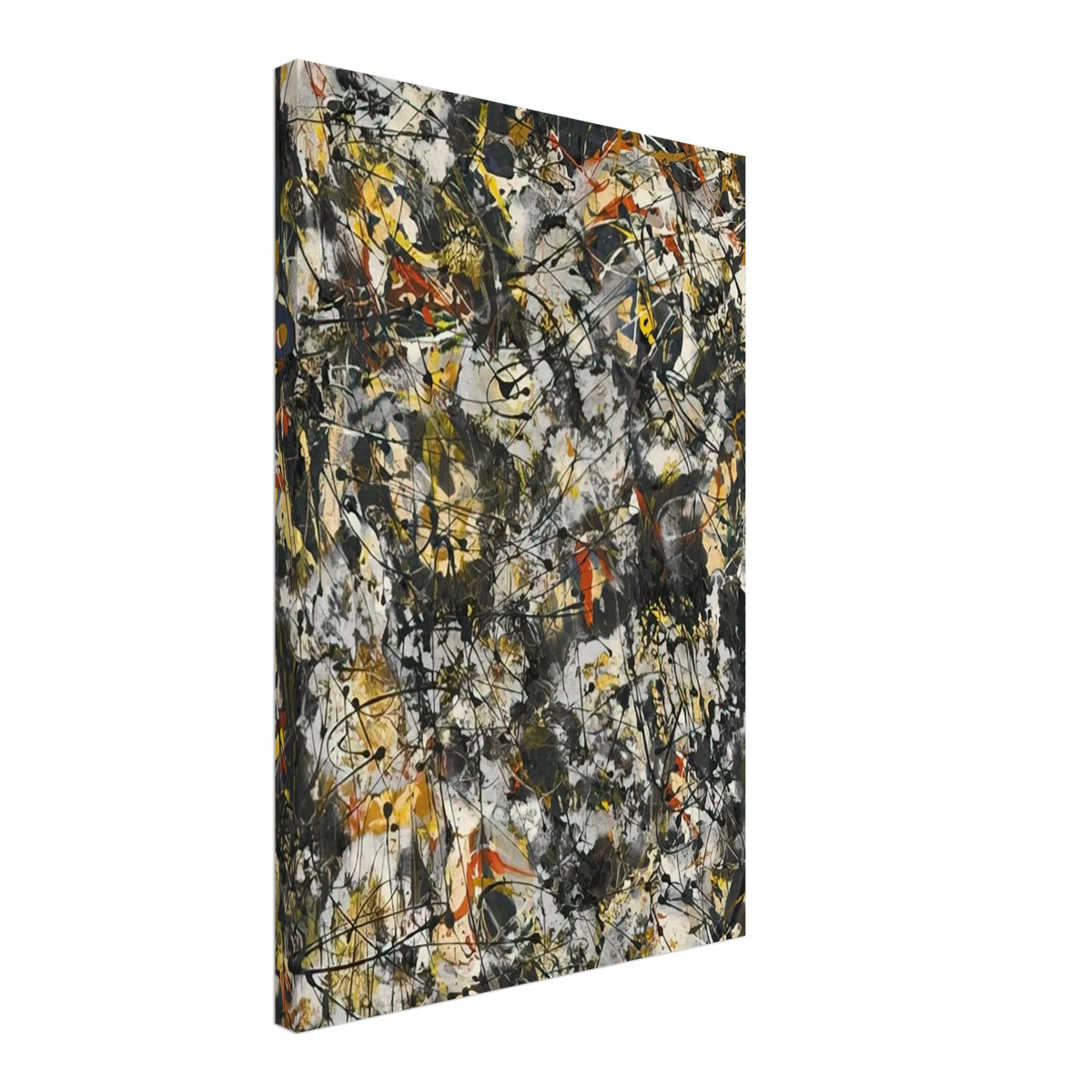 NUMBER 4 1951 Canvas | Jackson Pollock Canvas | Jackson Pollock Store