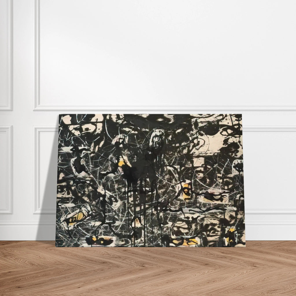 YELLOW ISLANDS Canvas | Jackson Pollock Canvas | Jackson Pollock Store