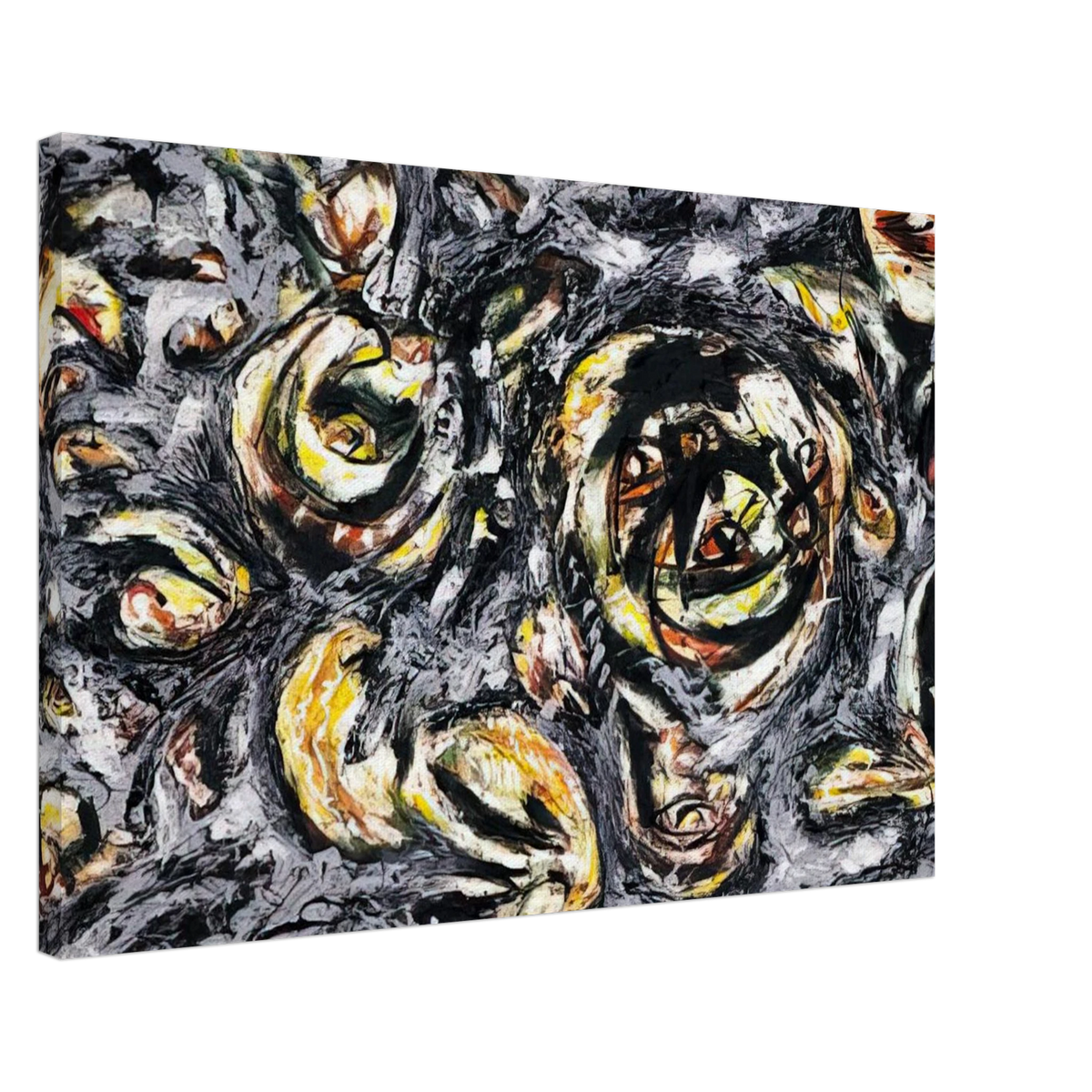 OCEAN GREYNESS 1953 Canvas | Jackson Pollock Canvas | Jackson Pollock Store