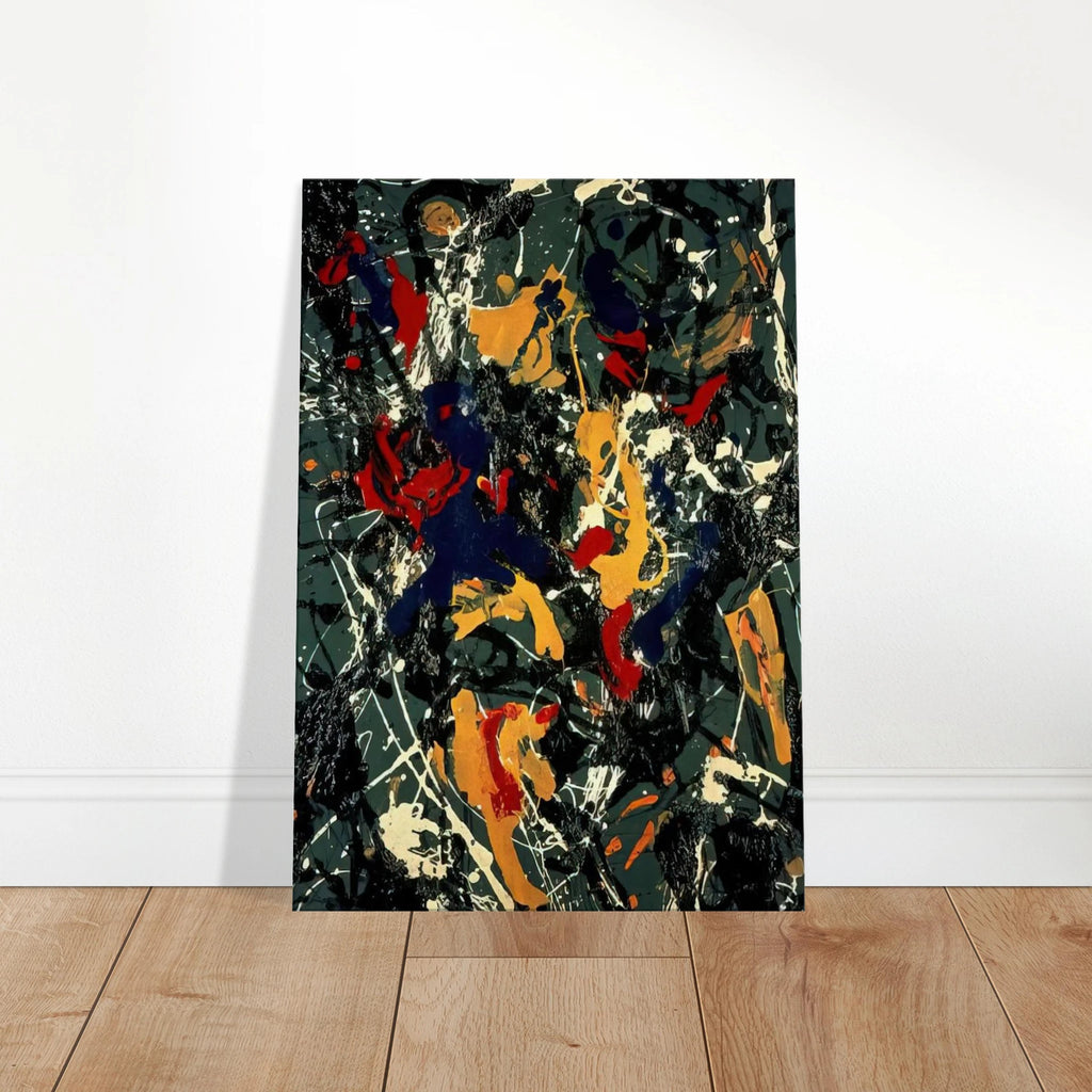 NUMBER 3 1948 Canvas | Jackson Pollock Canvas | Jackson Pollock Store