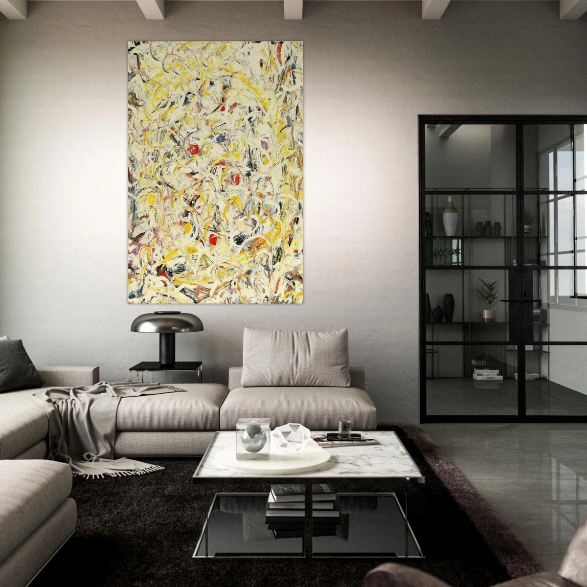 SHIMMERING SUBSTANCE 1946 1 Poster | Jackson Pollock Poster | Jackson Pollock Store