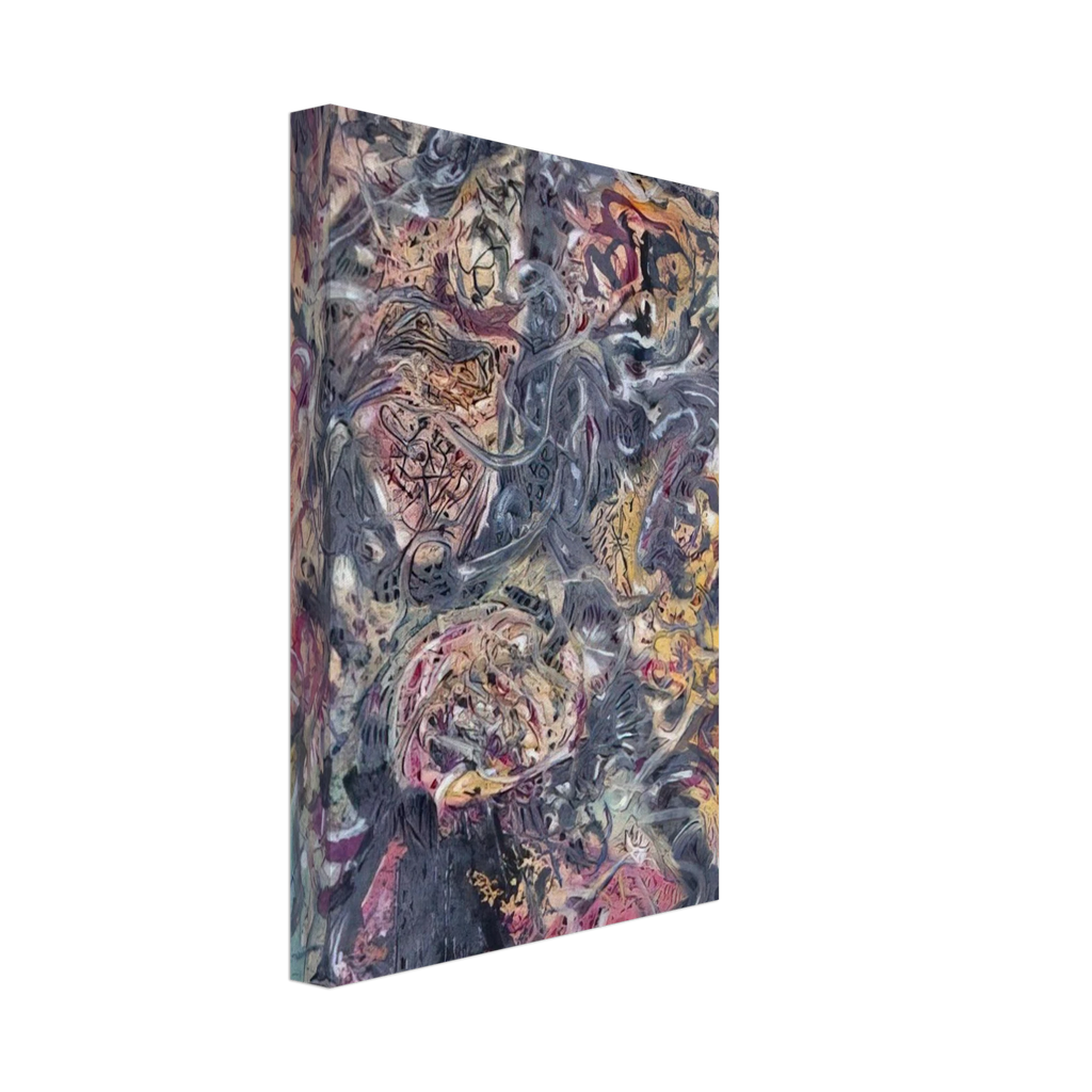 PATTERN Canvas | Jackson Pollock Canvas | Jackson Pollock Store