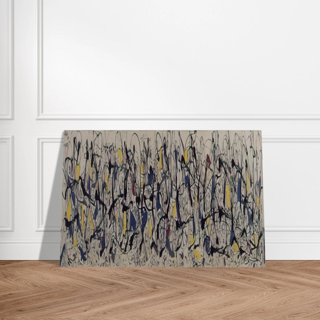 SUMMERTIME NUMBER 9A 1948 Poster | Jackson Pollock Poster | Jackson Pollock Store