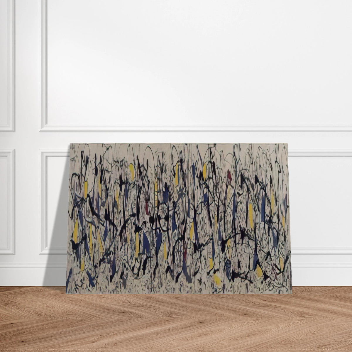SUMMERTIME NUMBER 9A 1948 Poster | Jackson Pollock Poster | Jackson Pollock Store