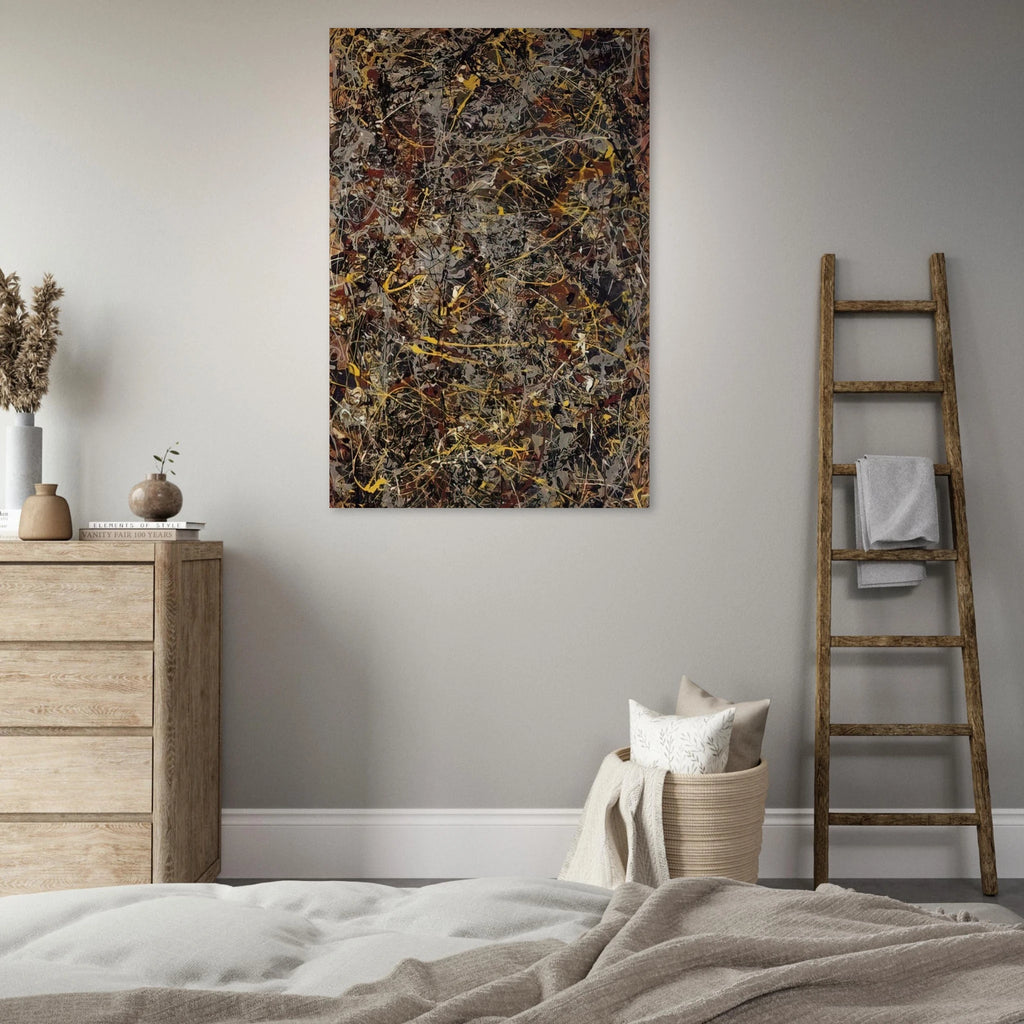 NUMBER 5 1948 1 Poster | Jackson Pollock Poster | Jackson Pollock Store