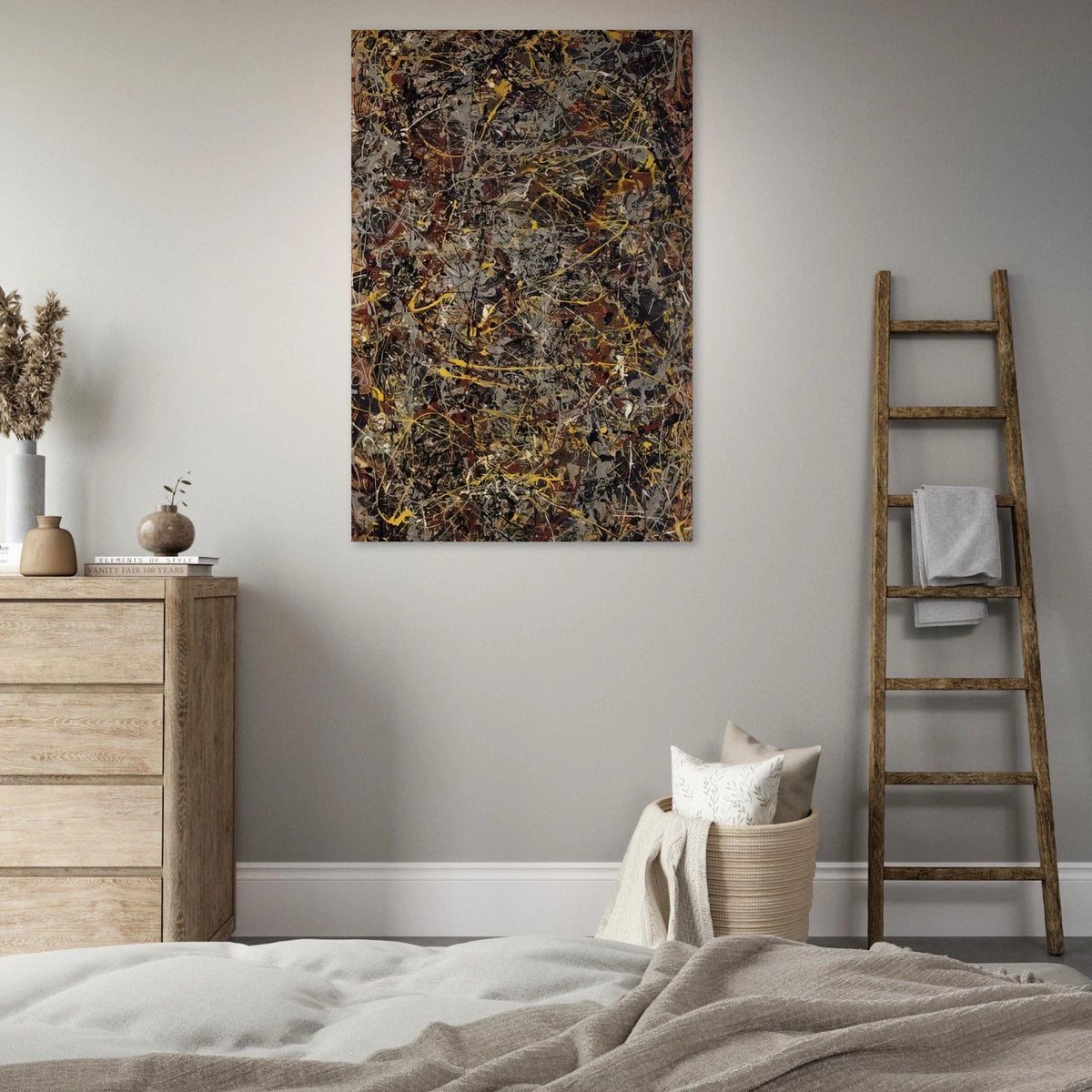 NUMBER 5 1948 1 Poster | Jackson Pollock Poster | Jackson Pollock Store