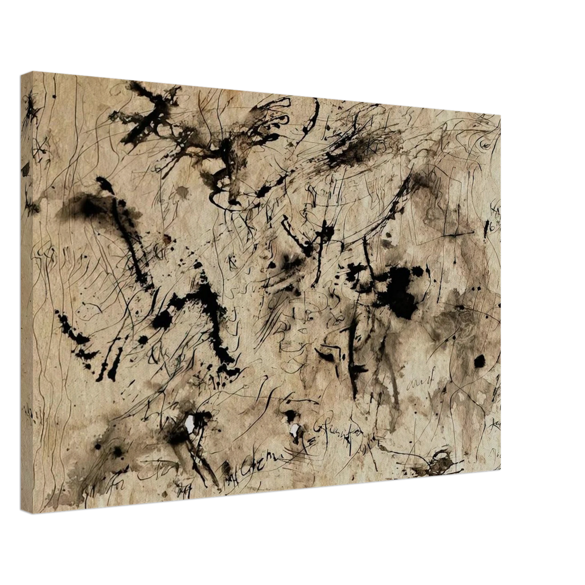 UNTITLED 1951 1 Canvas | Jackson Pollock Canvas | Jackson Pollock Store