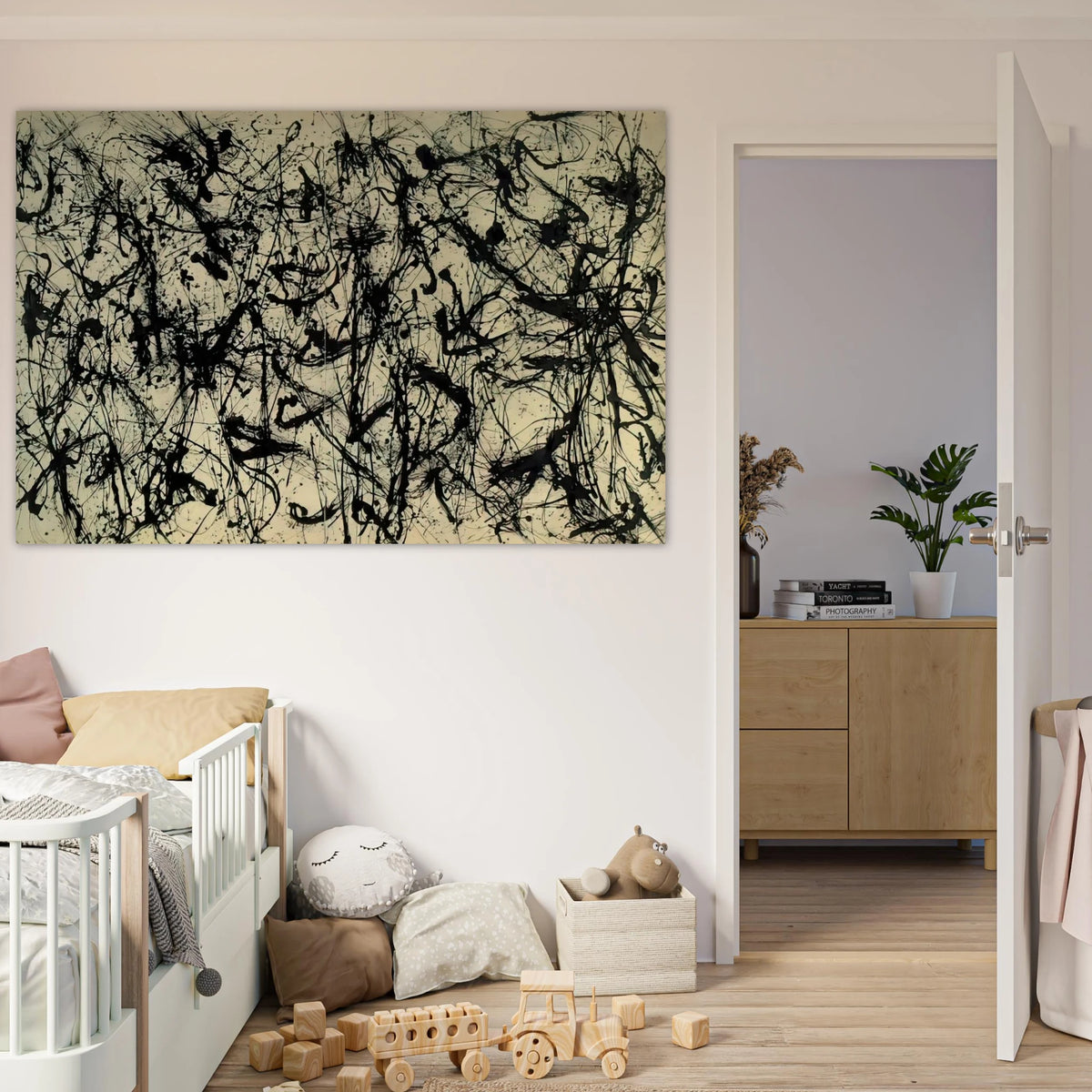 NUMBER 32 1950 Poster | Jackson Pollock Poster | Jackson Pollock Store
