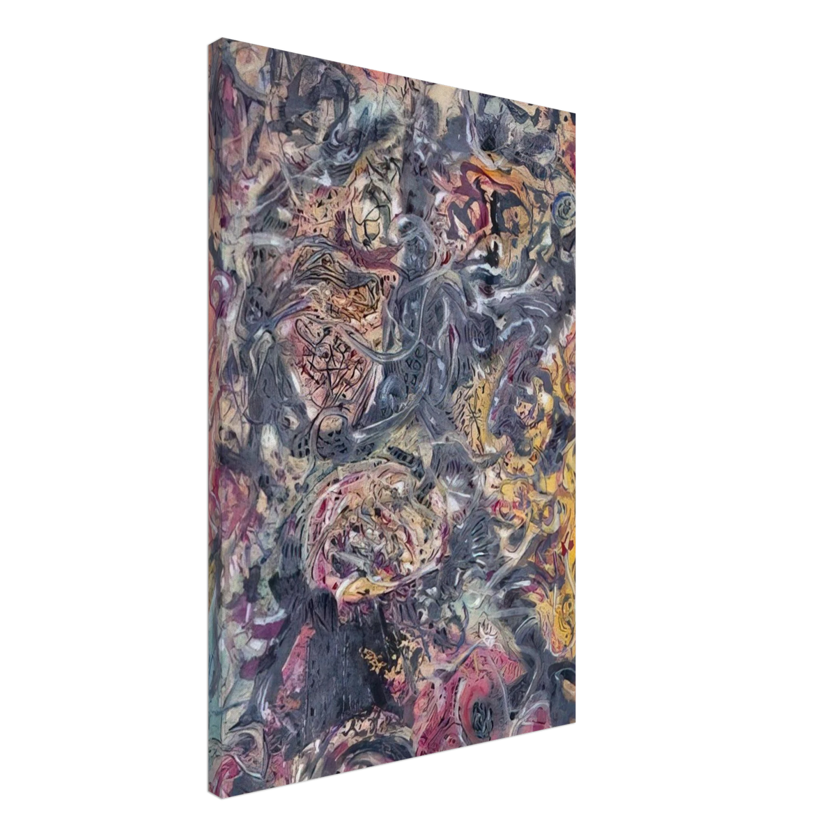 PATTERN Canvas | Jackson Pollock Canvas | Jackson Pollock Store