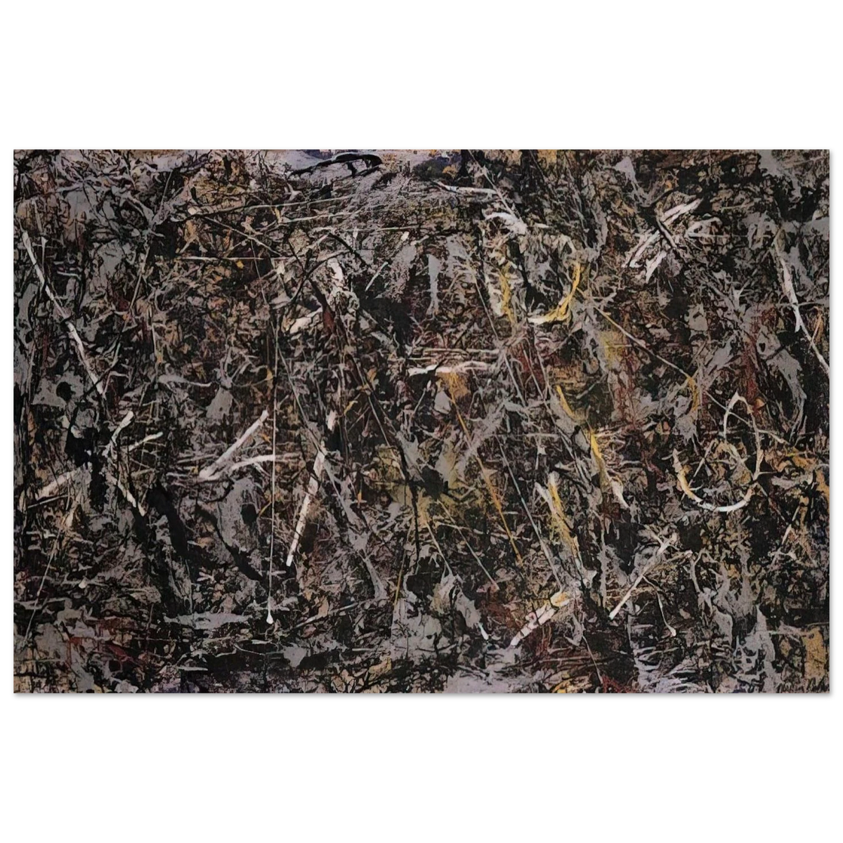 ALCHEMY 1947 Poster | Jackson Pollock Poster | Jackson Pollock Store