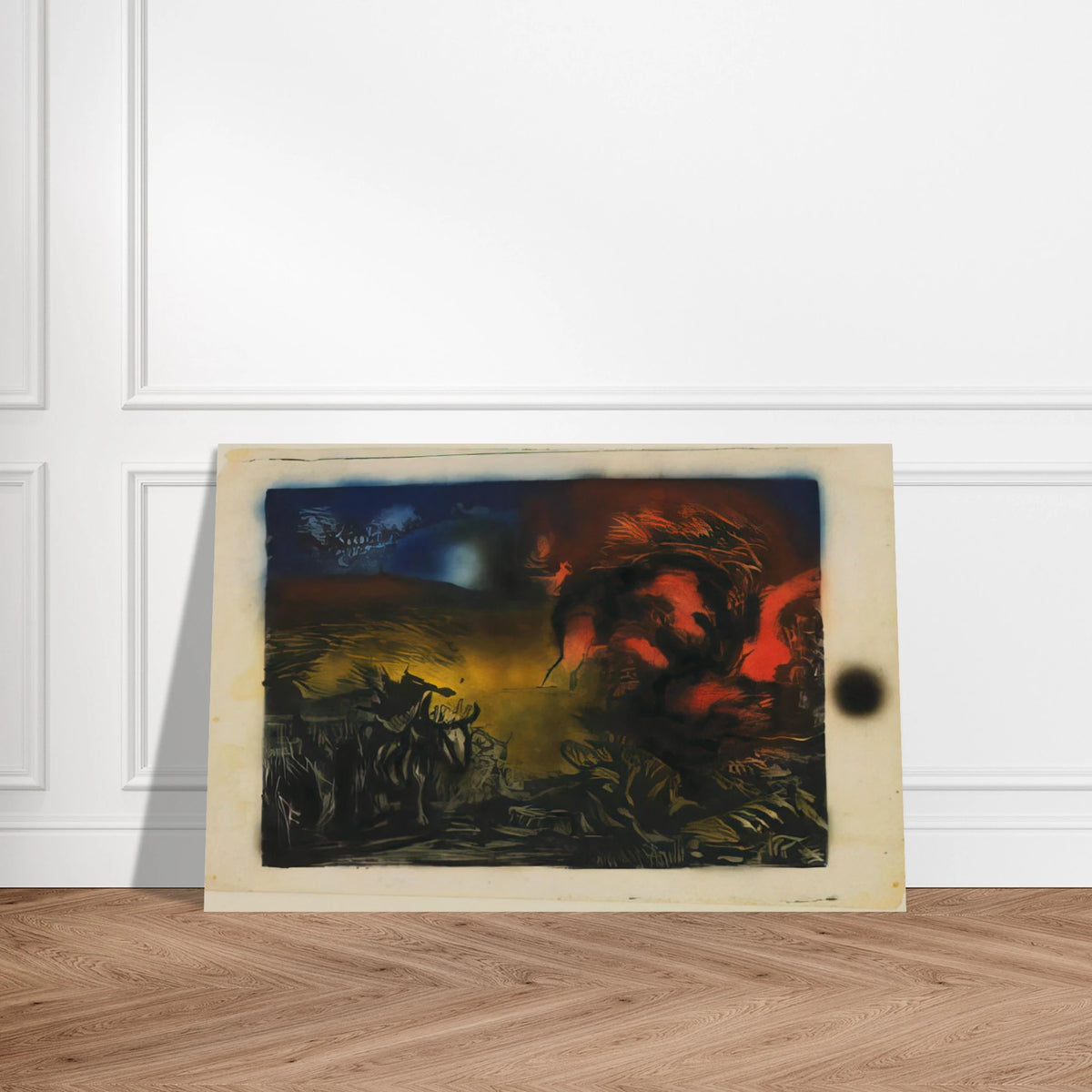 LANDSCAPE WITH STEER 1937 Poster | Jackson Pollock Poster | Jackson Pollock Store