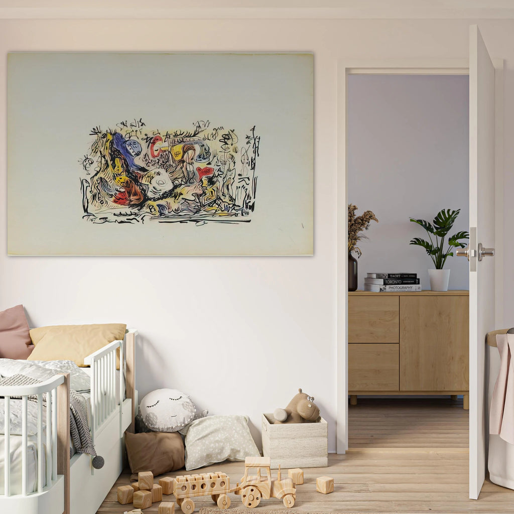 UNTITLED Poster | Jackson Pollock Poster | Jackson Pollock Store