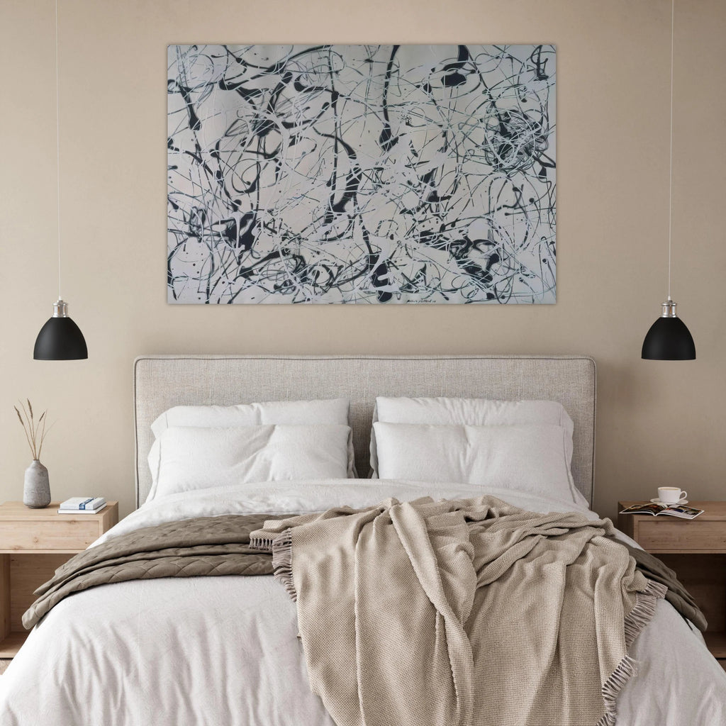 NUMBER 23 Poster | Jackson Pollock Poster | Jackson Pollock Store