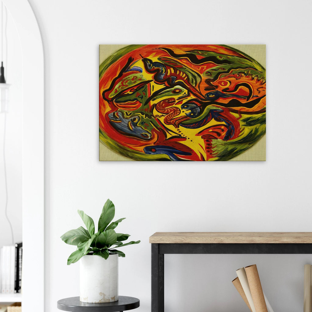 CIRCLE 1941 Canvas | Jackson Pollock Canvas | Jackson Pollock Store