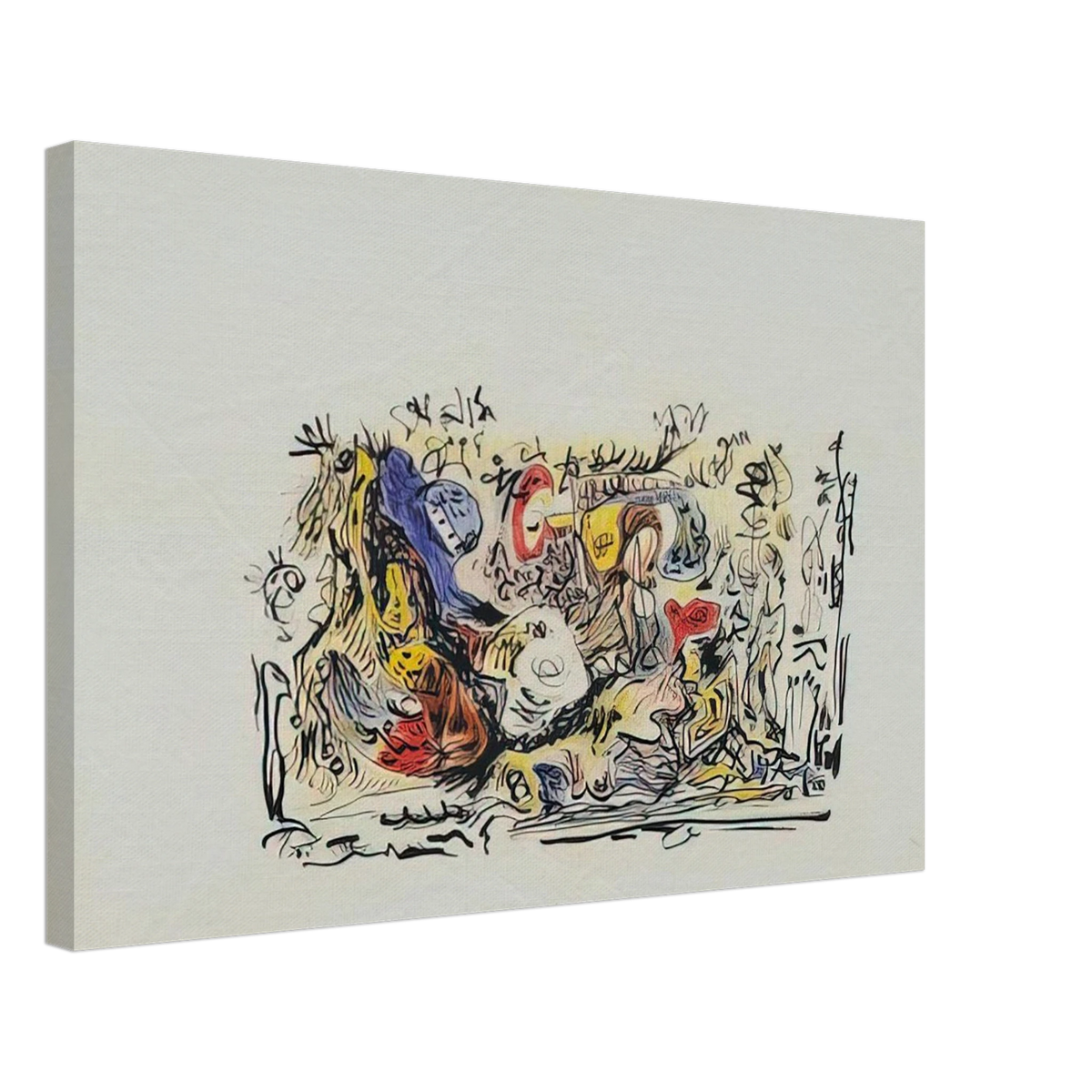 UNTITLED Canvas | Jackson Pollock Canvas | Jackson Pollock Store