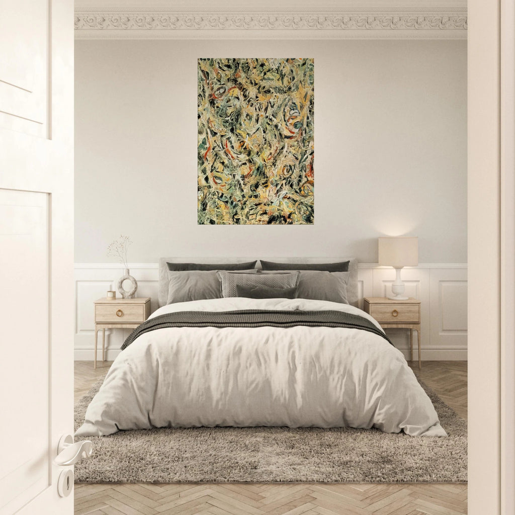 EYES IN THE HEAT 1946 Canvas | Jackson Pollock Canvas | Jackson Pollock Store