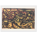 UNTITLED 1941 1 Framed Poster | Jackson Pollock Framed Prints Wall Art | Jackson Pollock Store