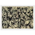 NUMBER 32 1950 Framed Poster | Jackson Pollock Framed Prints Wall Art | Jackson Pollock Store
