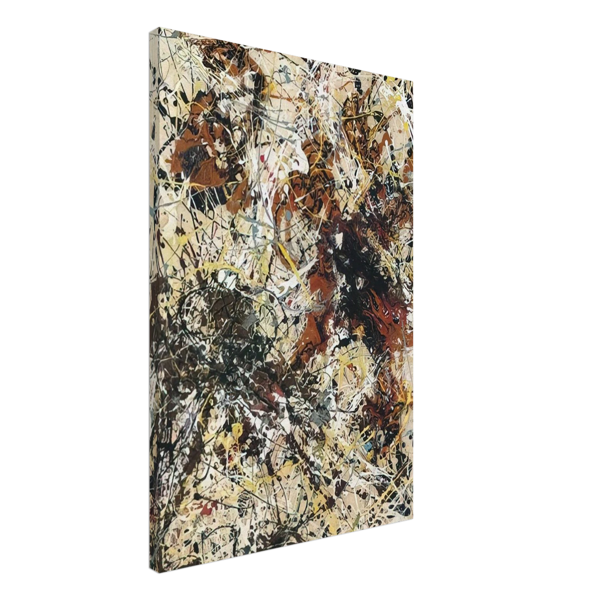 NUMBER 12 1949 Canvas | Jackson Pollock Canvas | Jackson Pollock Store