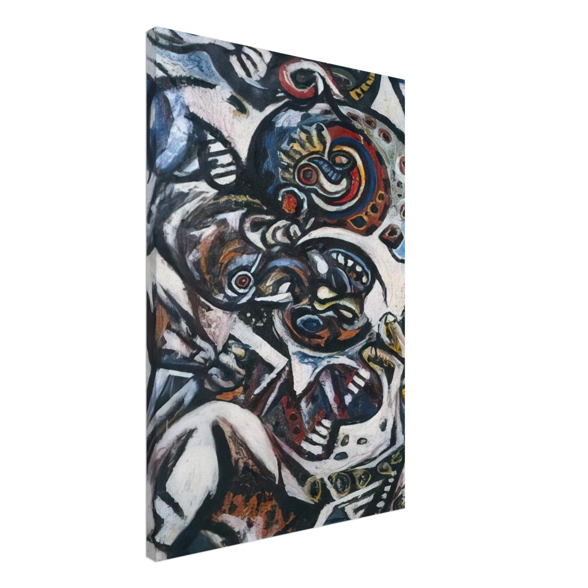 BIRTH Canvas | Jackson Pollock Canvas | Jackson Pollock Store
