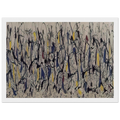 SUMMERTIME NUMBER 9A 1948 Framed Poster | Jackson Pollock Framed Prints Wall Art | Jackson Pollock Store