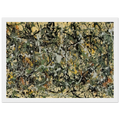 NUMBER 8 1949 Framed Poster | Jackson Pollock Framed Prints Wall Art | Jackson Pollock Store