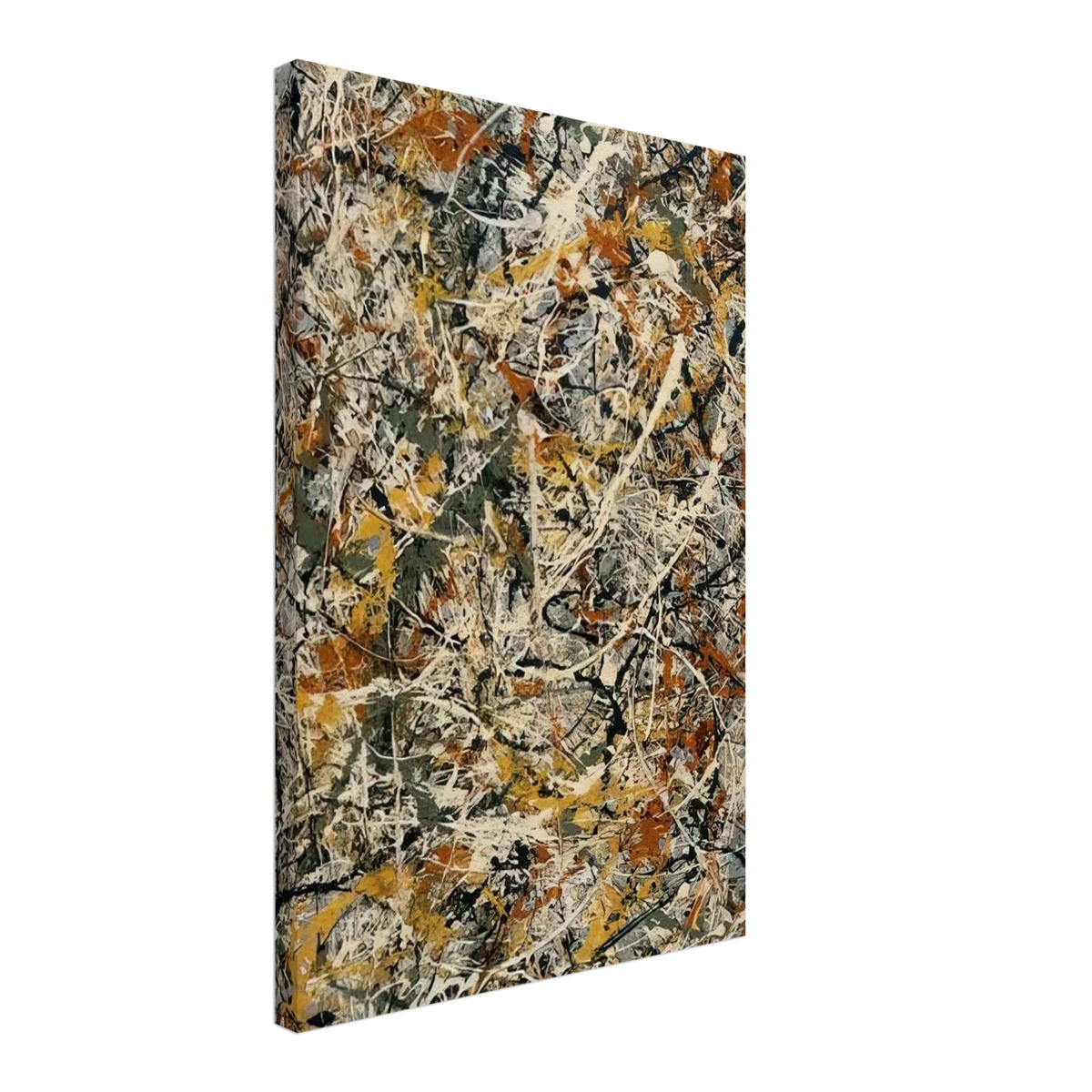 NUMBER 3 1 Canvas | Jackson Pollock Canvas | Jackson Pollock Store
