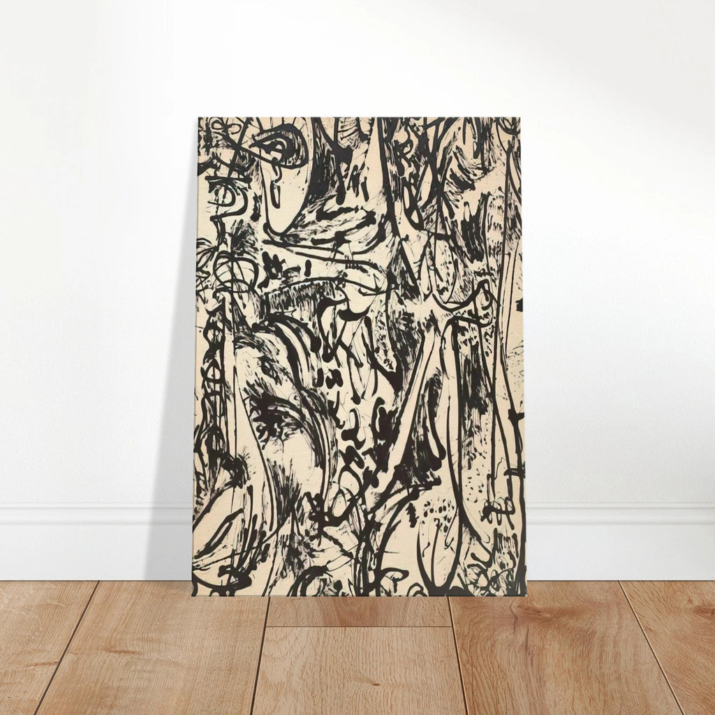 ECHO 1951 Canvas | Jackson Pollock Canvas | Jackson Pollock Store