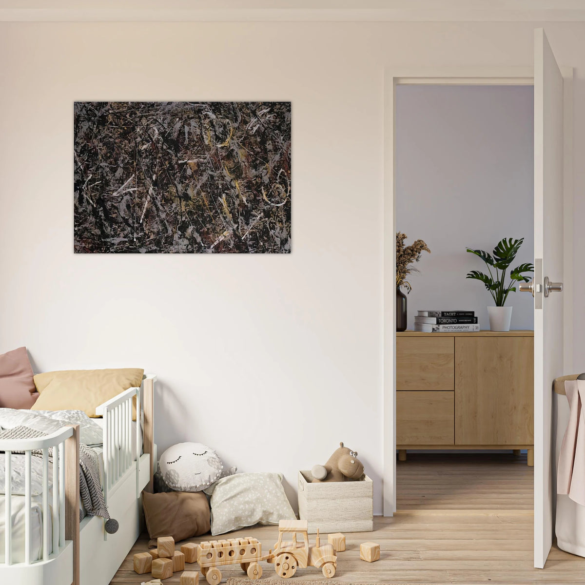 ALCHEMY 1947 Canvas | Jackson Pollock Canvas | Jackson Pollock Store