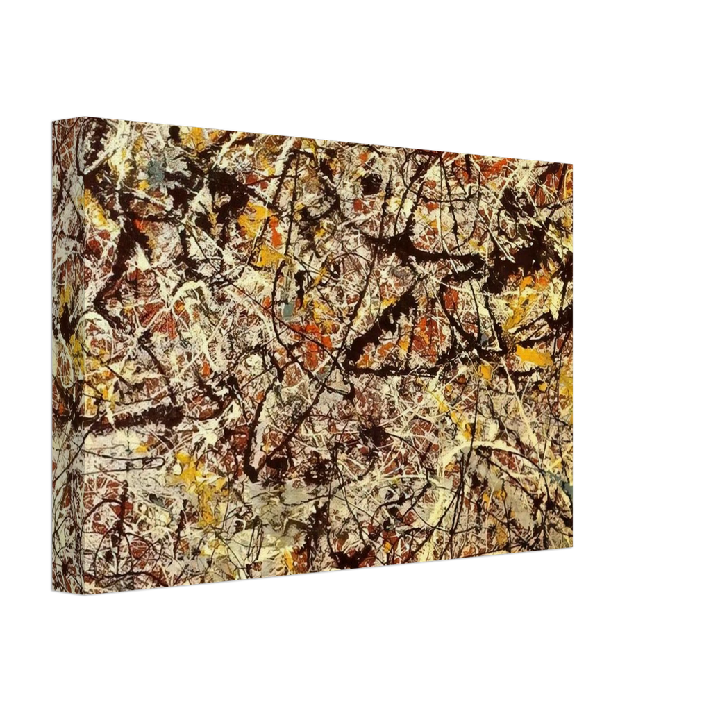 MURAL ON INDIAN RED GROUND 1950 Canvas | Jackson Pollock Canvas | Jackson Pollock Store