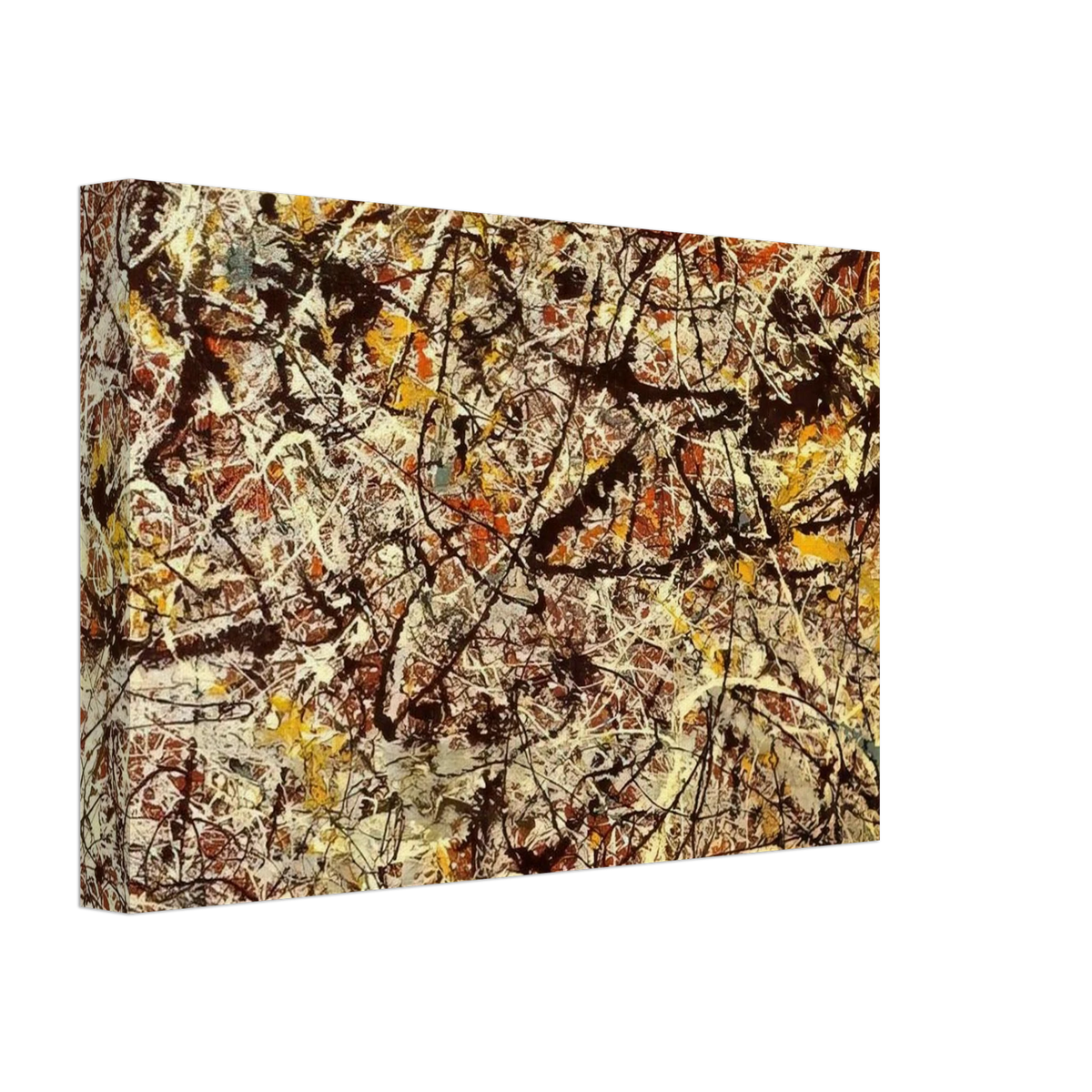 MURAL ON INDIAN RED GROUND 1950 Canvas | Jackson Pollock Canvas | Jackson Pollock Store