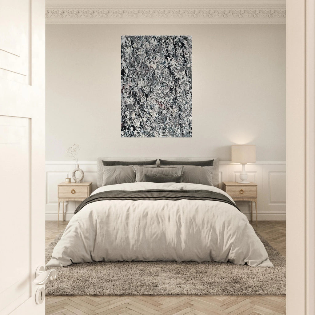 NUMBER 19 1948 Canvas | Jackson Pollock Canvas | Jackson Pollock Store