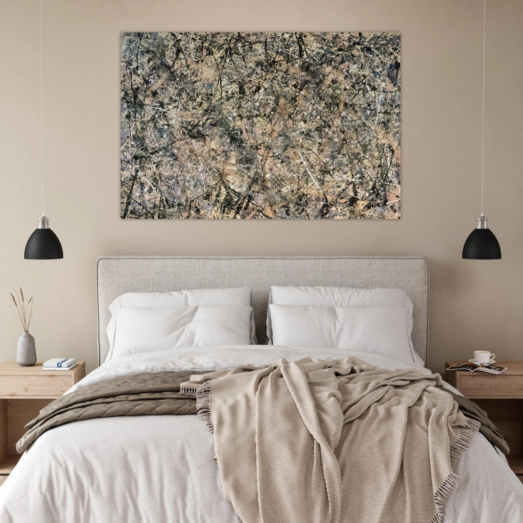 NUMBER 1 LAVENDER MIST 1950 1 Poster | Jackson Pollock Poster | Jackson Pollock Store