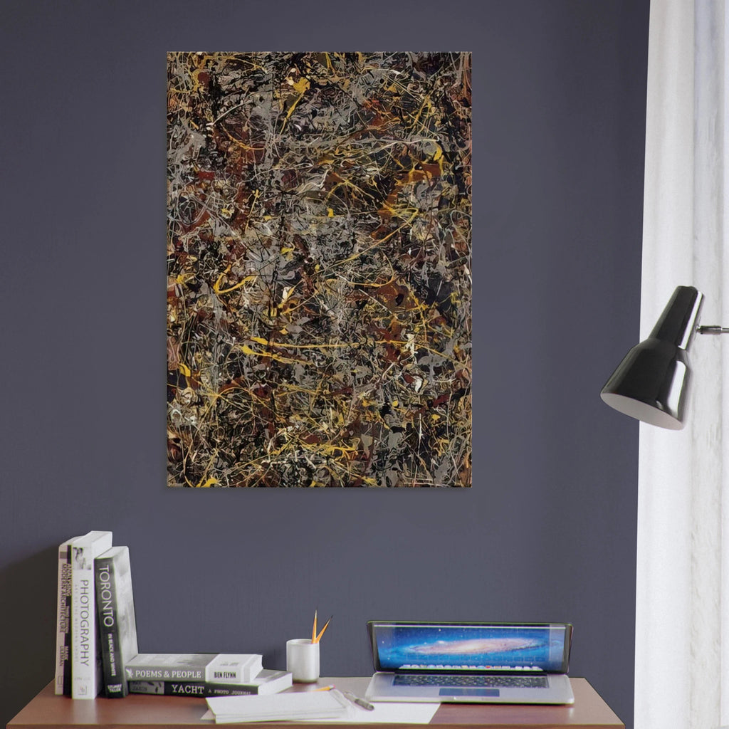 NUMBER 5 1948 1 Canvas | Jackson Pollock Canvas | Jackson Pollock Store