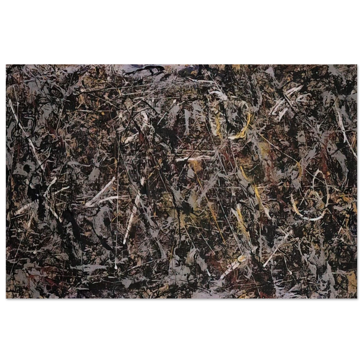 ALCHEMY 1947 Poster | Jackson Pollock Poster | Jackson Pollock Store