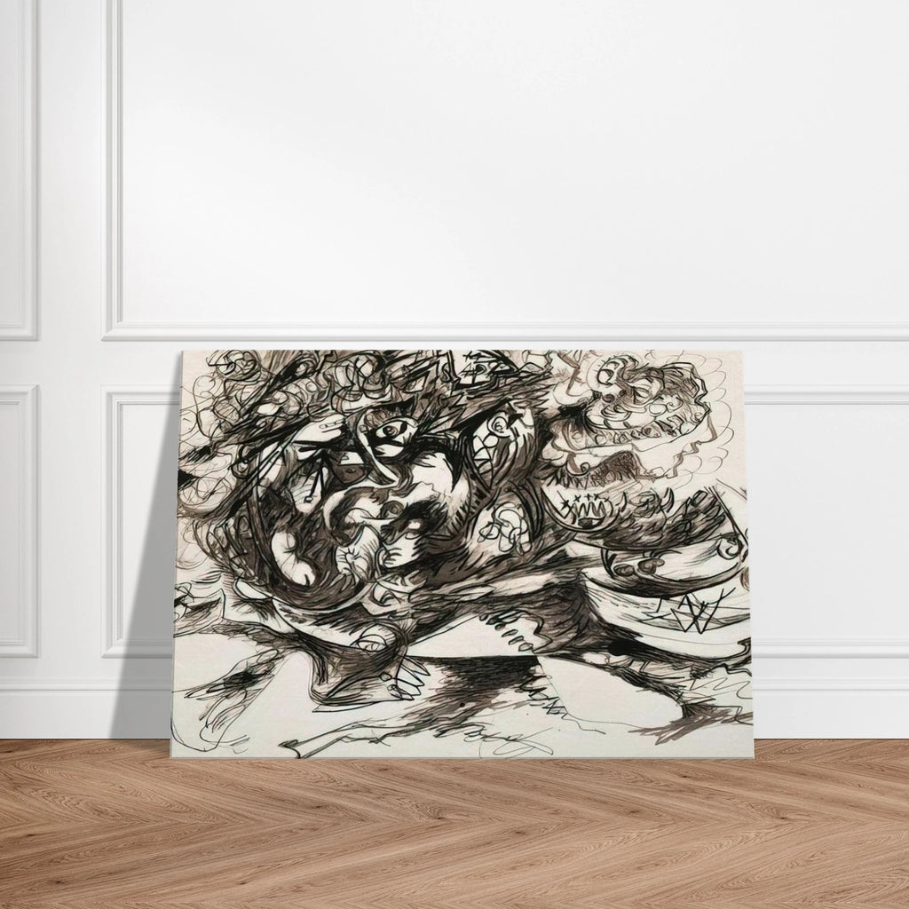 UNTITLED O CONNOR THAW 771 Canvas | Jackson Pollock Canvas | Jackson Pollock Store