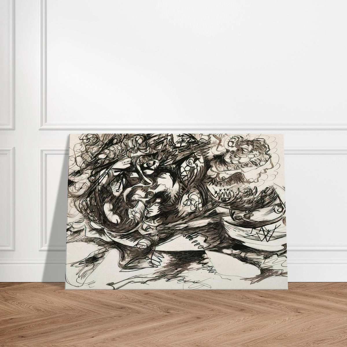 UNTITLED O CONNOR THAW 771 Canvas | Jackson Pollock Canvas | Jackson Pollock Store