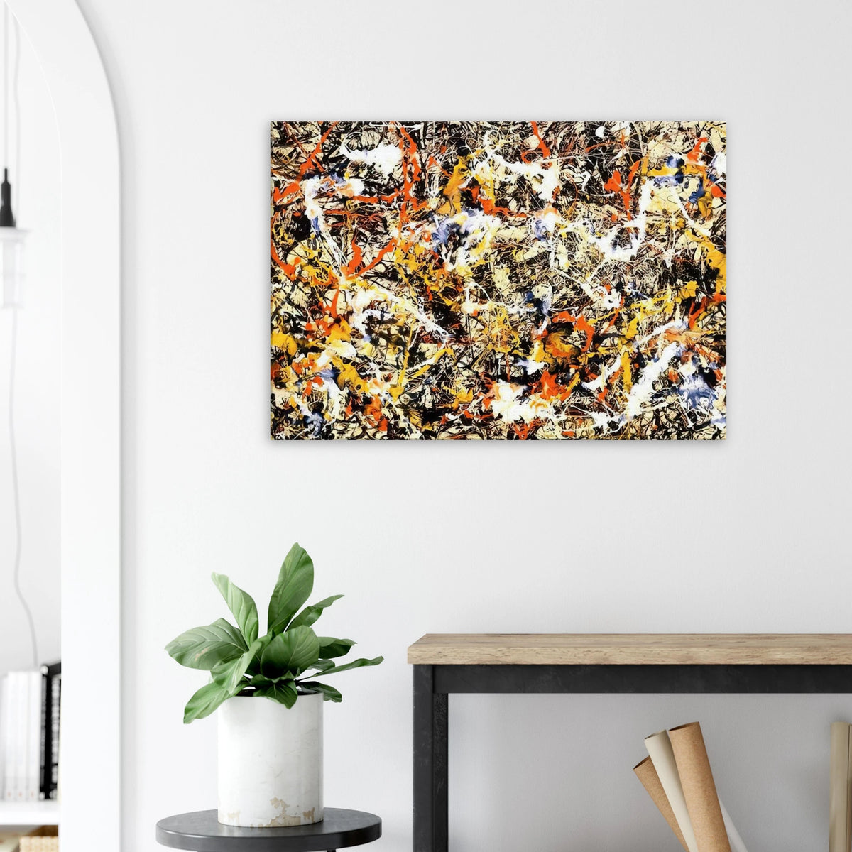 CONVERGENCE 1952 Canvas | Jackson Pollock Canvas | Jackson Pollock Store