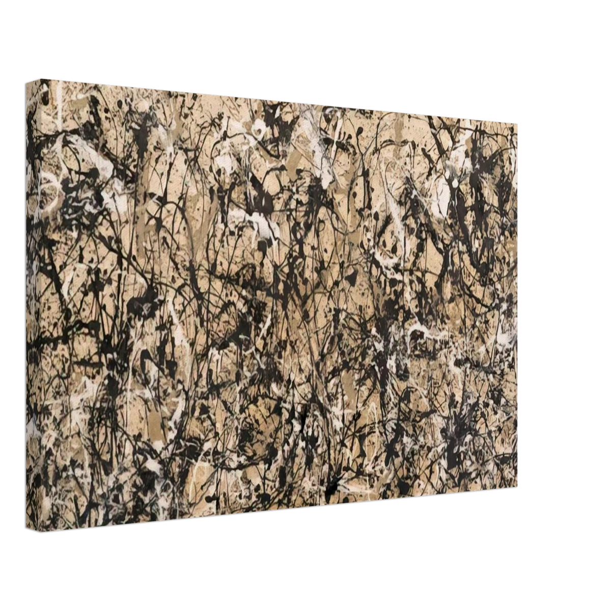 AUTUMN RHYTHM NUMBER 30 1950 Canvas | Jackson Pollock Canvas | Jackson Pollock Store