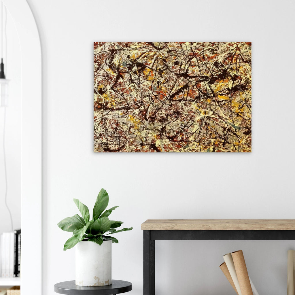 MURAL ON INDIAN RED GROUND 1950 Canvas | Jackson Pollock Canvas | Jackson Pollock Store