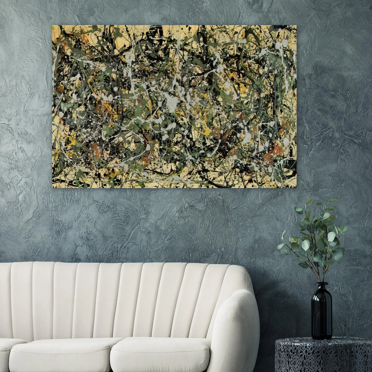 NUMBER 8 1949 Poster | Jackson Pollock Poster | Jackson Pollock Store
