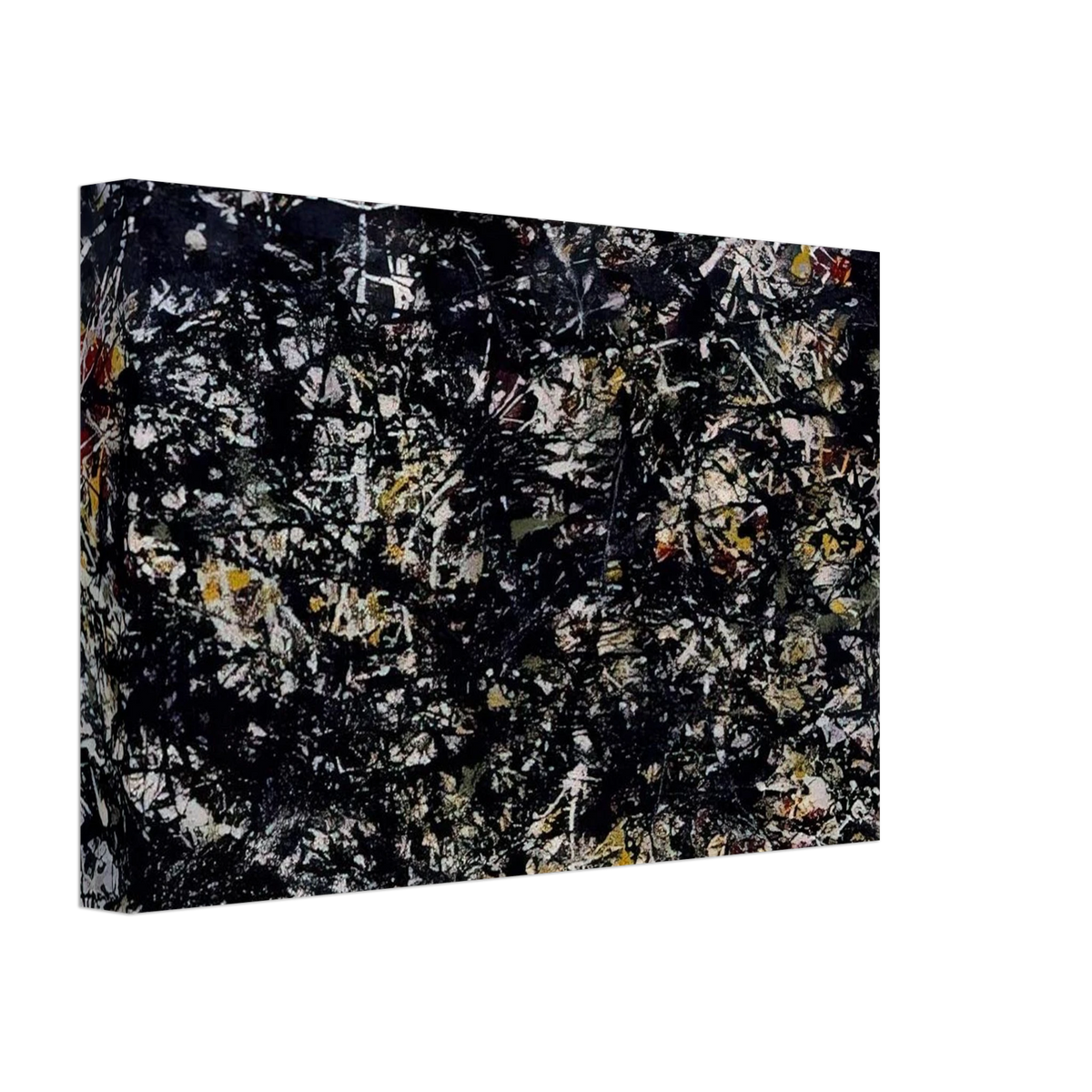 NUMBER 6 1949 Canvas | Jackson Pollock Canvas | Jackson Pollock Store