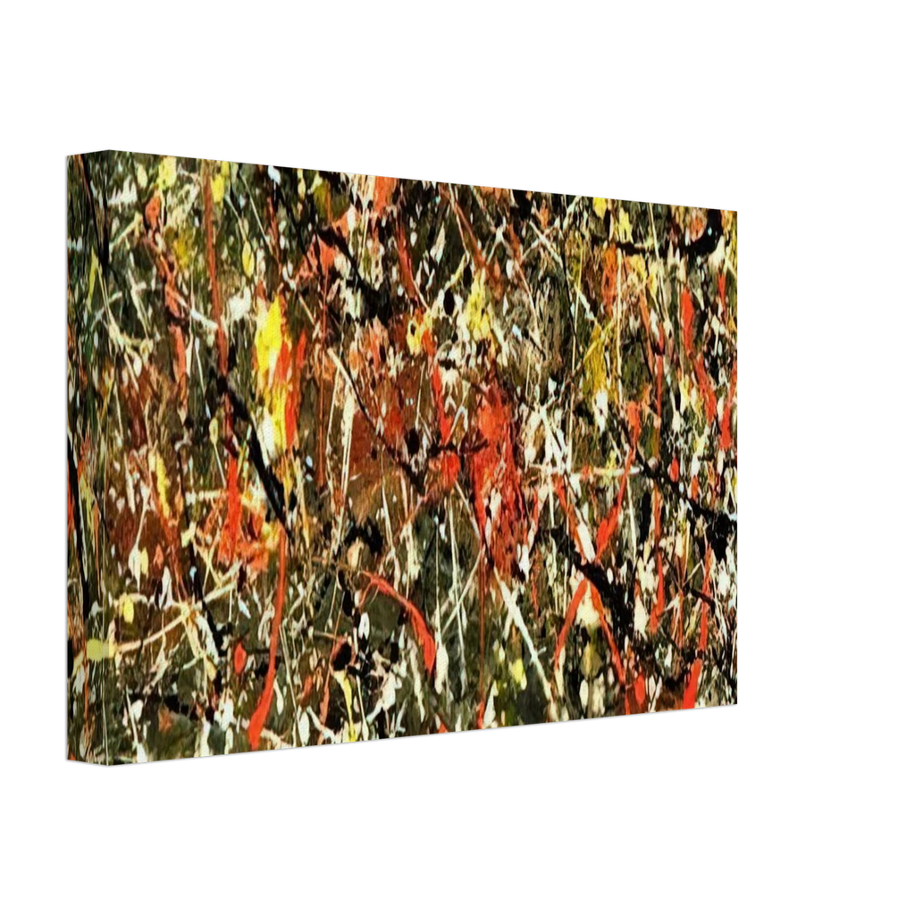 NUMBER 25 Canvas | Jackson Pollock Canvas | Jackson Pollock Store
