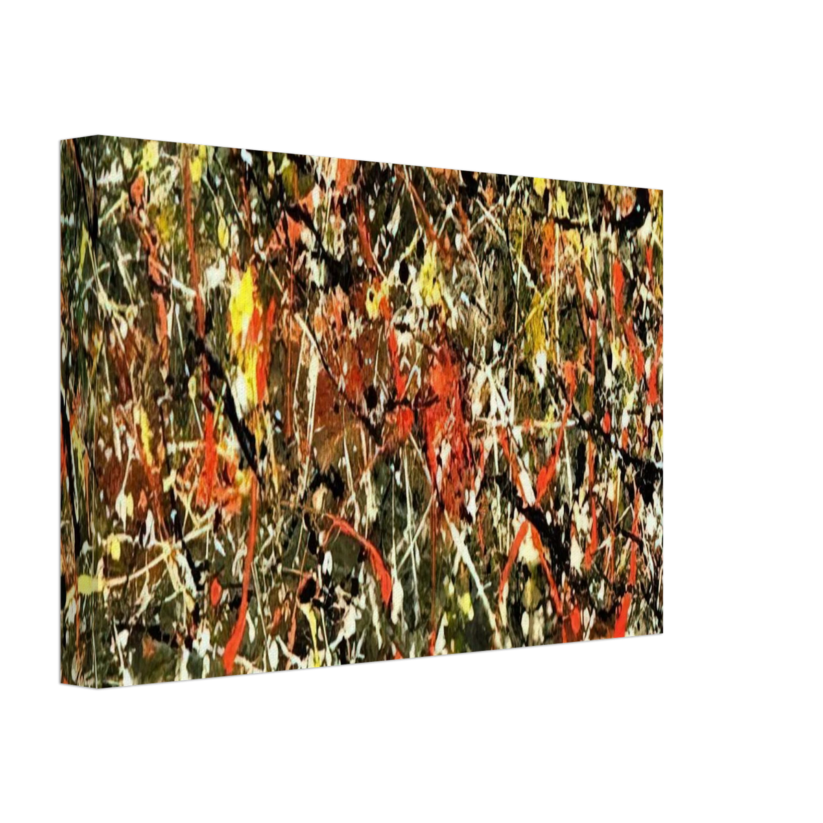 NUMBER 25 Canvas | Jackson Pollock Canvas | Jackson Pollock Store