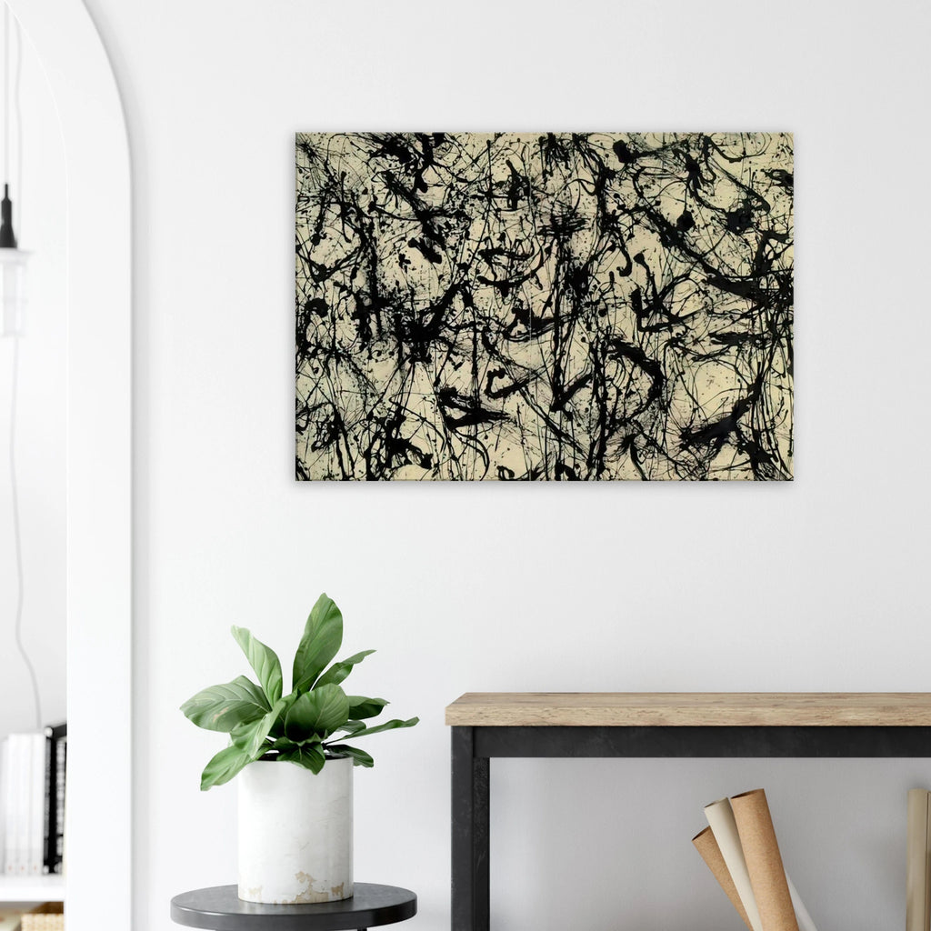 NUMBER 32 1950 Canvas | Jackson Pollock Canvas | Jackson Pollock Store
