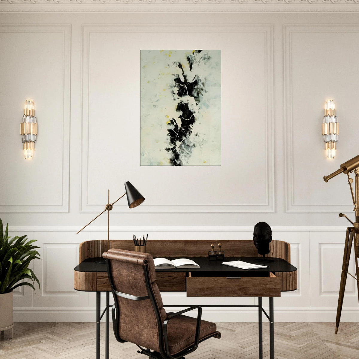 THE DEEP 1953 Canvas | Jackson Pollock Canvas | Jackson Pollock Store