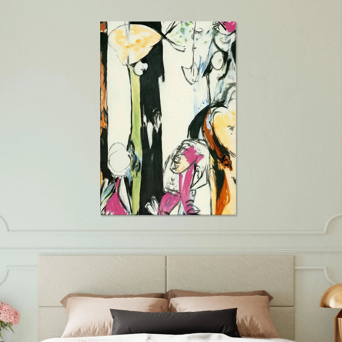 EASTER AND THE TOTEM Canvas | Jackson Pollock Canvas | Jackson Pollock Store