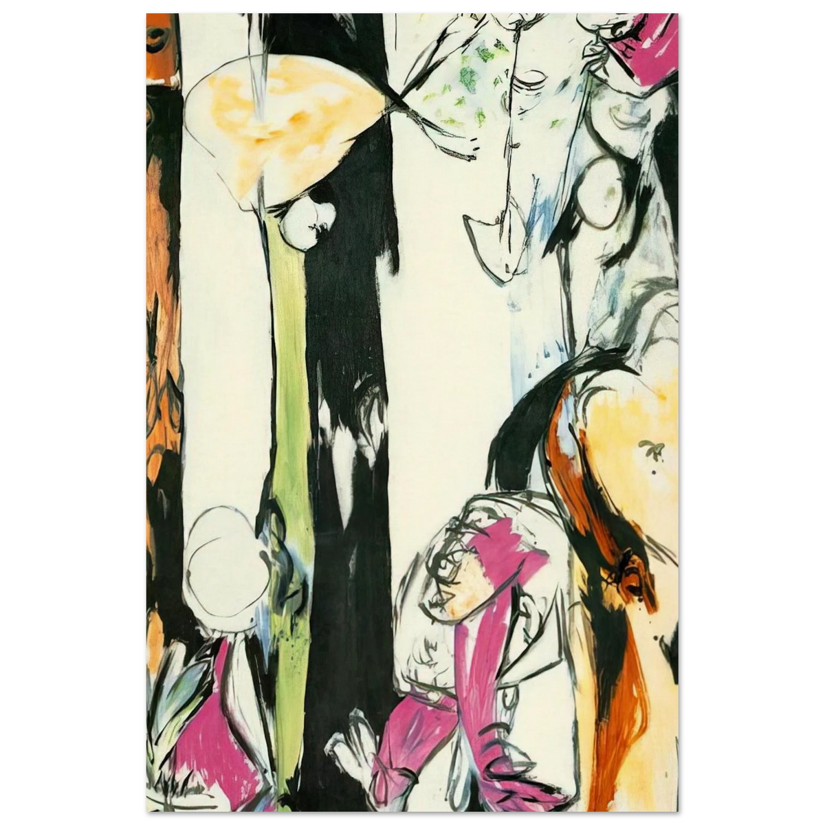 EASTER AND THE TOTEM Poster | Jackson Pollock Poster | Jackson Pollock Store