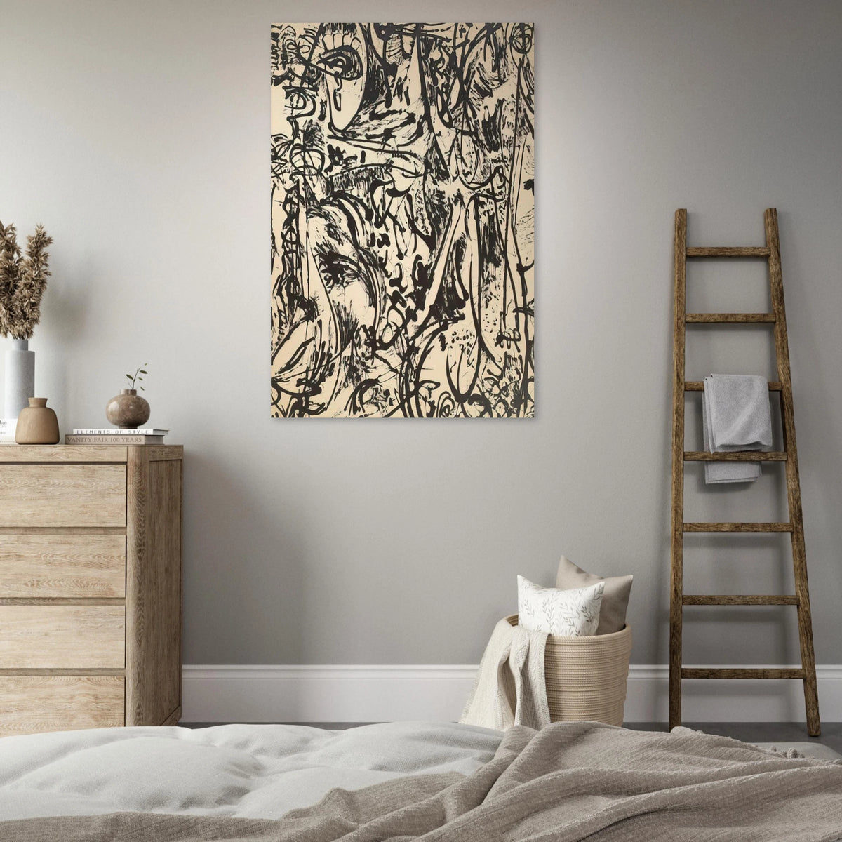 ECHO 1951 Poster | Jackson Pollock Poster | Jackson Pollock Store