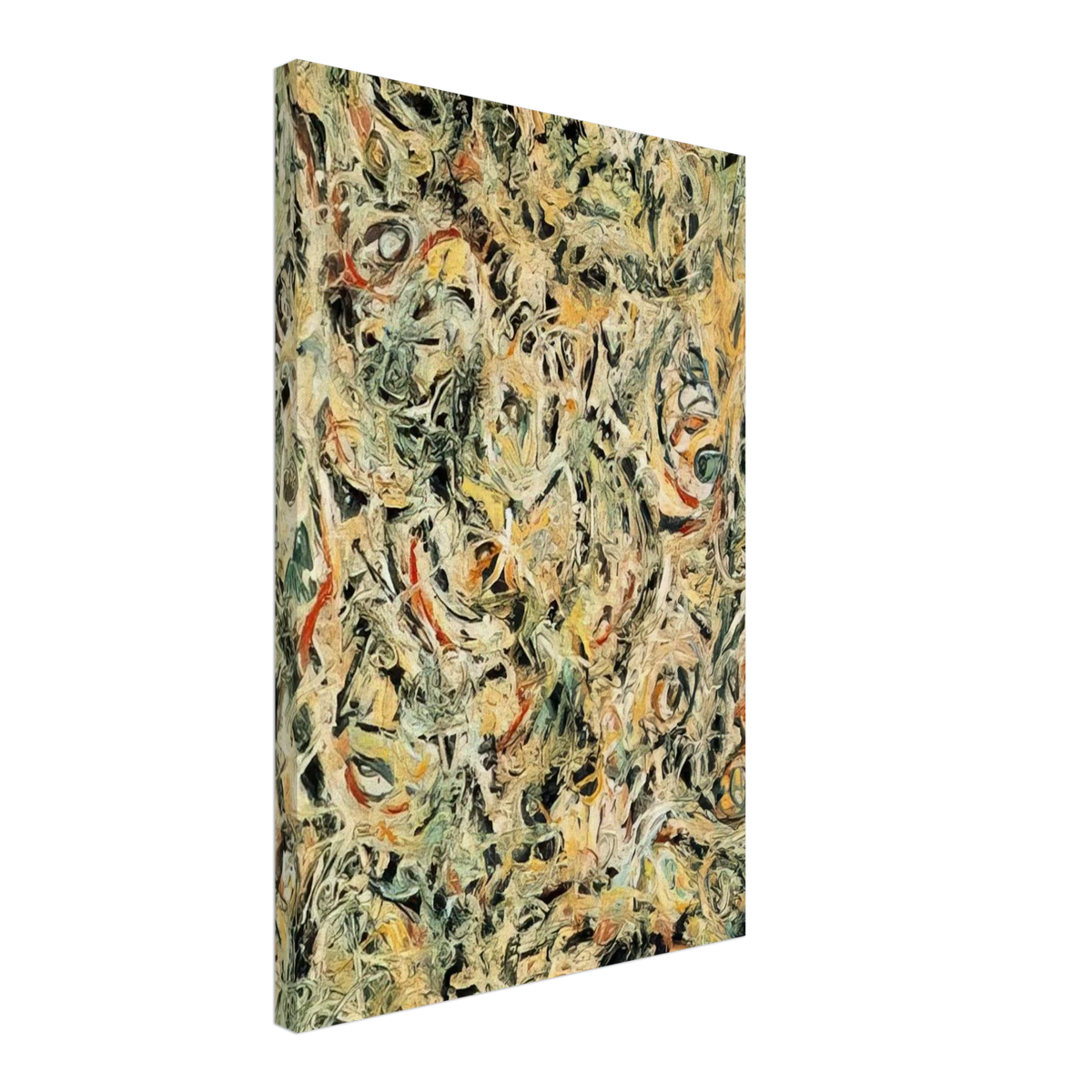 EYES IN THE HEAT 1946 Canvas | Jackson Pollock Canvas | Jackson Pollock Store
